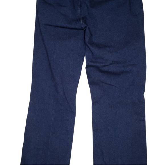 Tommy Hilfiger Women’s Blue Button Pocket Trouser Jeans Size 8 - Picture 12 of 16